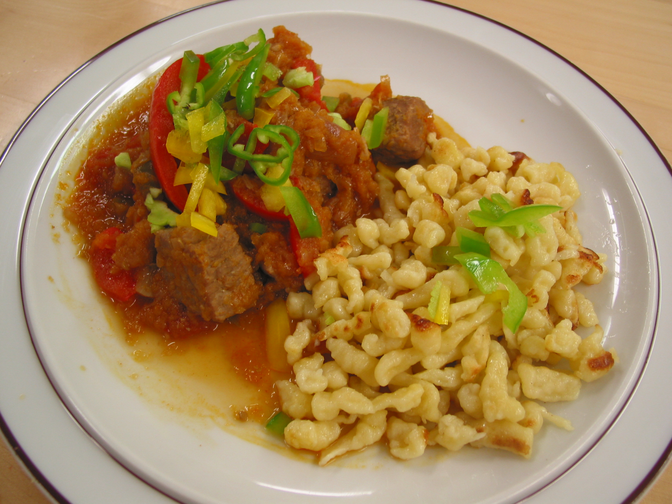 Chochete vom 29. August 2003