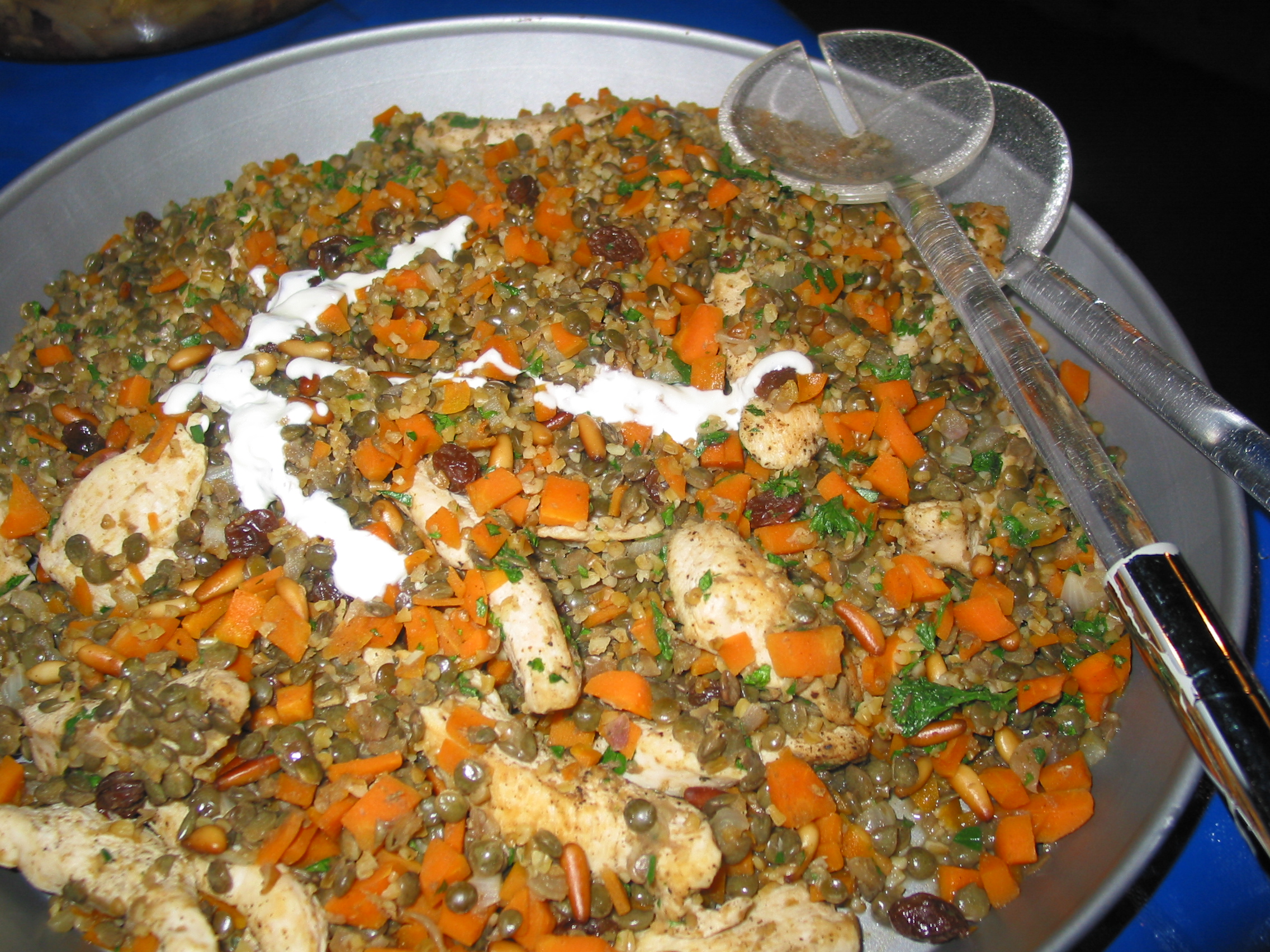 Grillabend vom 20. August 2004