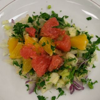 Fenchelsalat mit Zitrusfrüchten