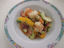 vergrössert: Avocado-Papaya-Salat mit Asia Dressing 